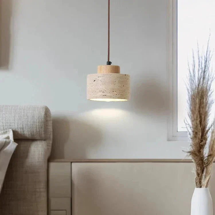 Nowoczesna nordycka lampa sufitowa wisząca geometryczna