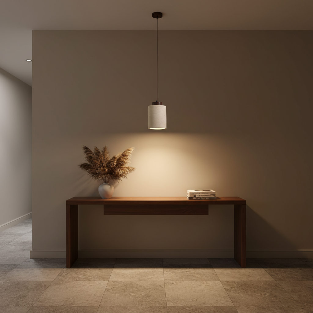 Nowoczesna nordycka lampa sufitowa wisząca geometryczna