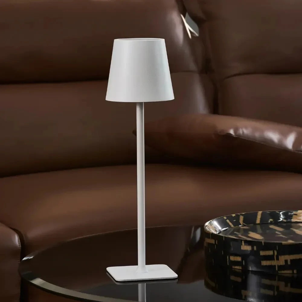 Nowoczesna Regulowana Dotykowa Lampa Stołowa