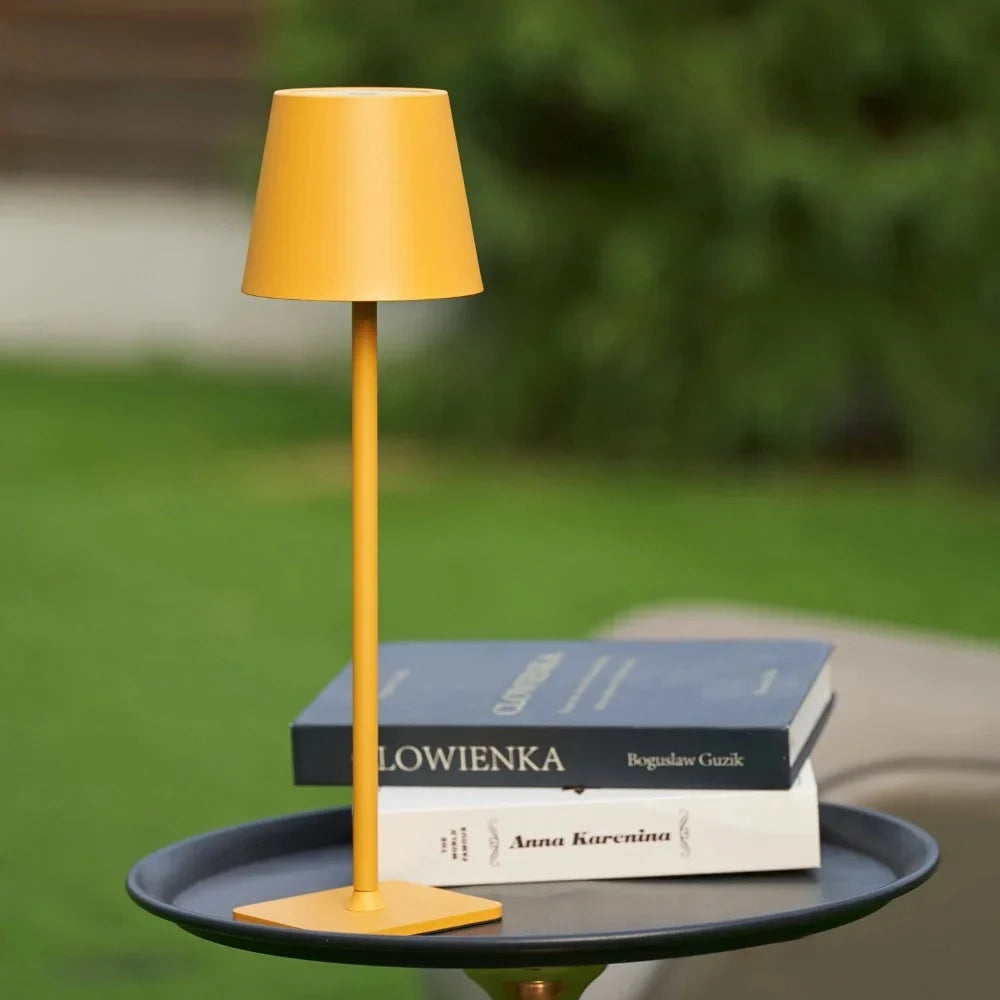 Nowoczesna Regulowana Dotykowa Lampa Stołowa