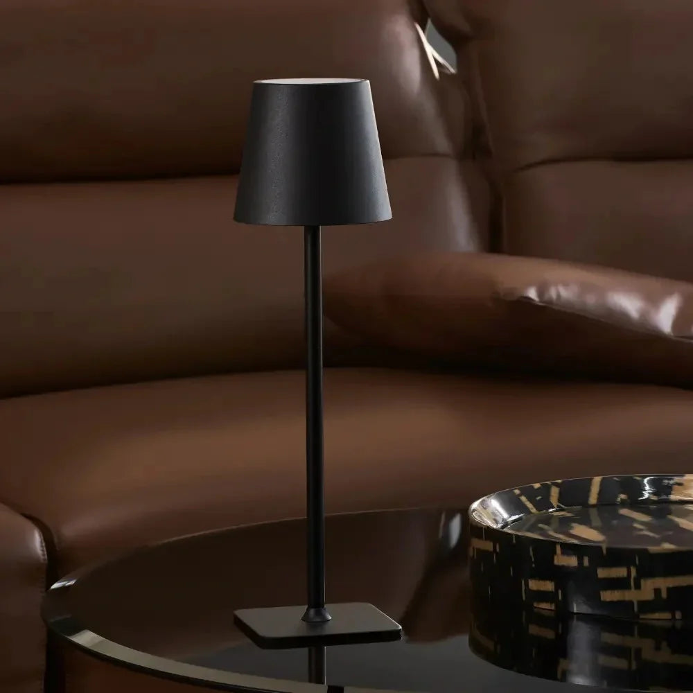 Nowoczesna Regulowana Dotykowa Lampa Stołowa