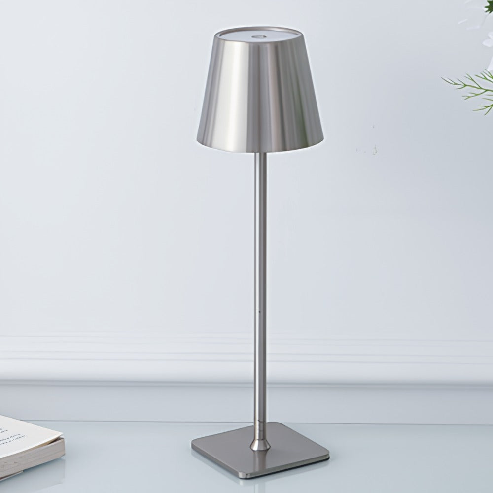 Nowoczesna Regulowana Dotykowa Lampa Stołowa