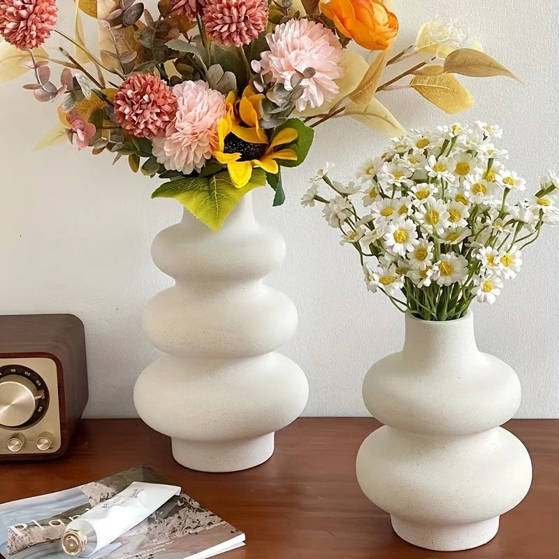Nowoczesny Wazon Ceramiczny – Elegancja Boho i Minimalizm