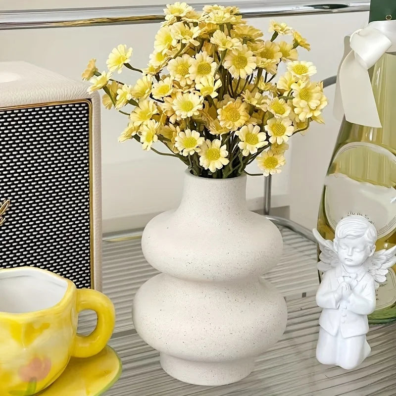 Nowoczesny Wazon Ceramiczny – Elegancja Boho i Minimalizm