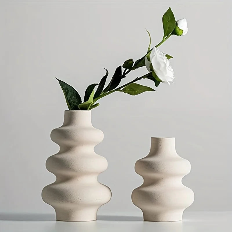 Nowoczesny Wazon Ceramiczny – Elegancja Boho i Minimalizm