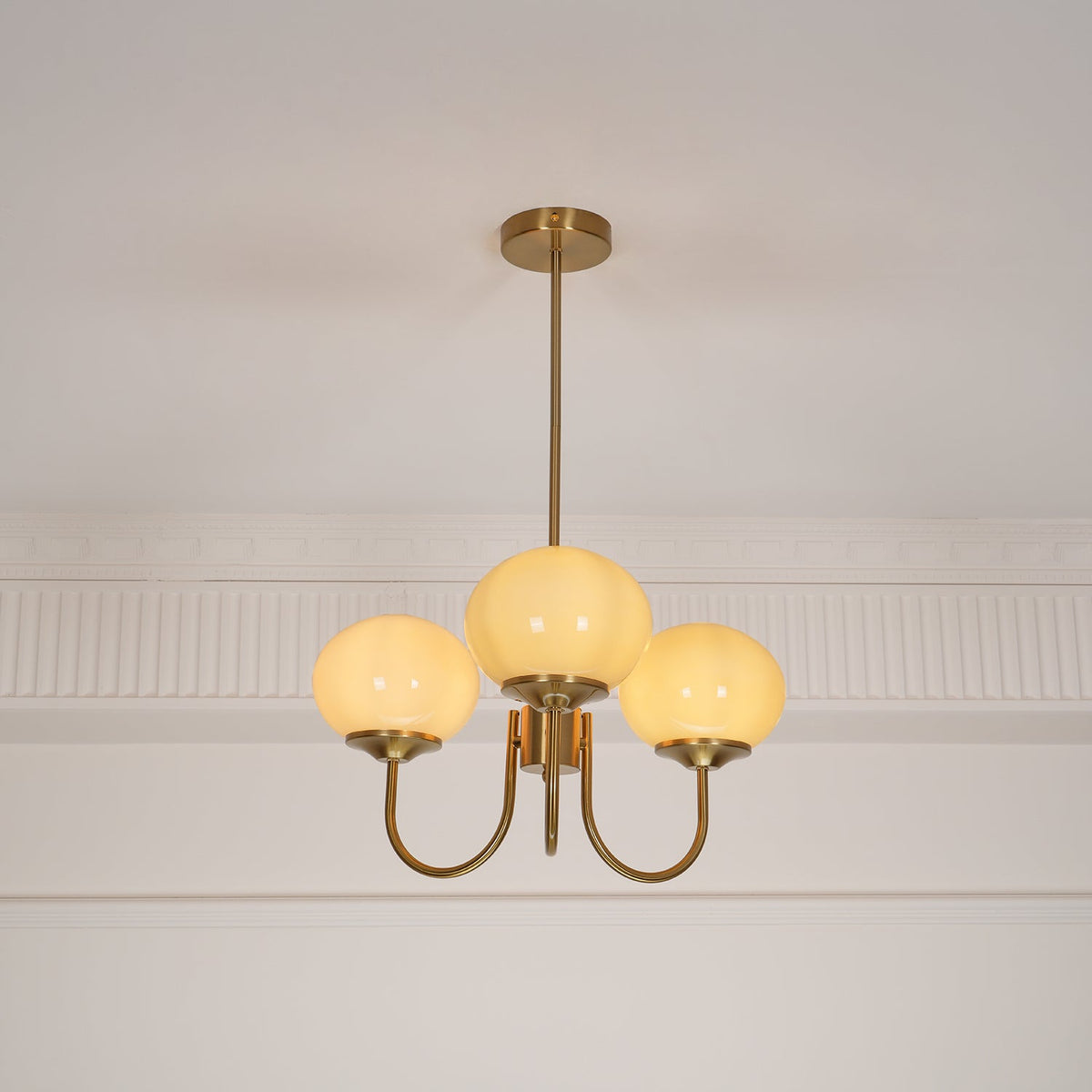 Nowoczesny żyrandol sufitowy Lampa wielopunktowa regulowana
