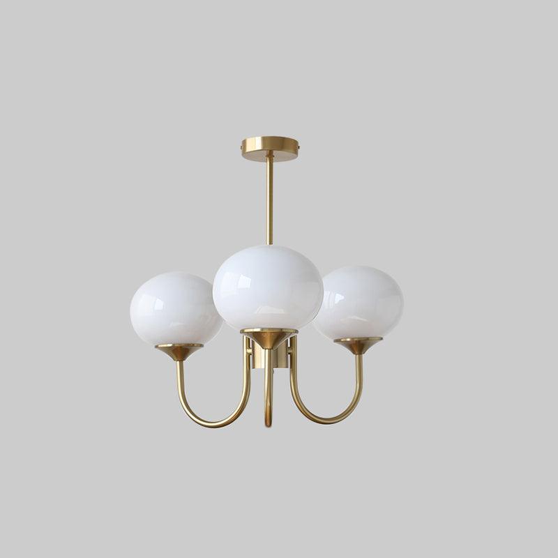 Nowoczesny żyrandol sufitowy Lampa wielopunktowa regulowana