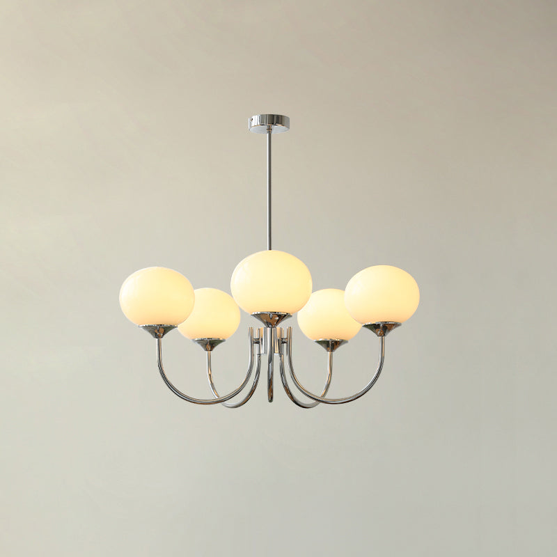 Nowoczesny żyrandol sufitowy Lampa wielopunktowa regulowana