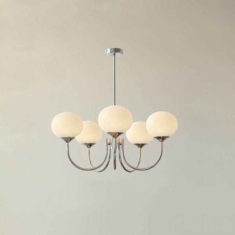 Nowoczesny żyrandol sufitowy Lampa wielopunktowa regulowana