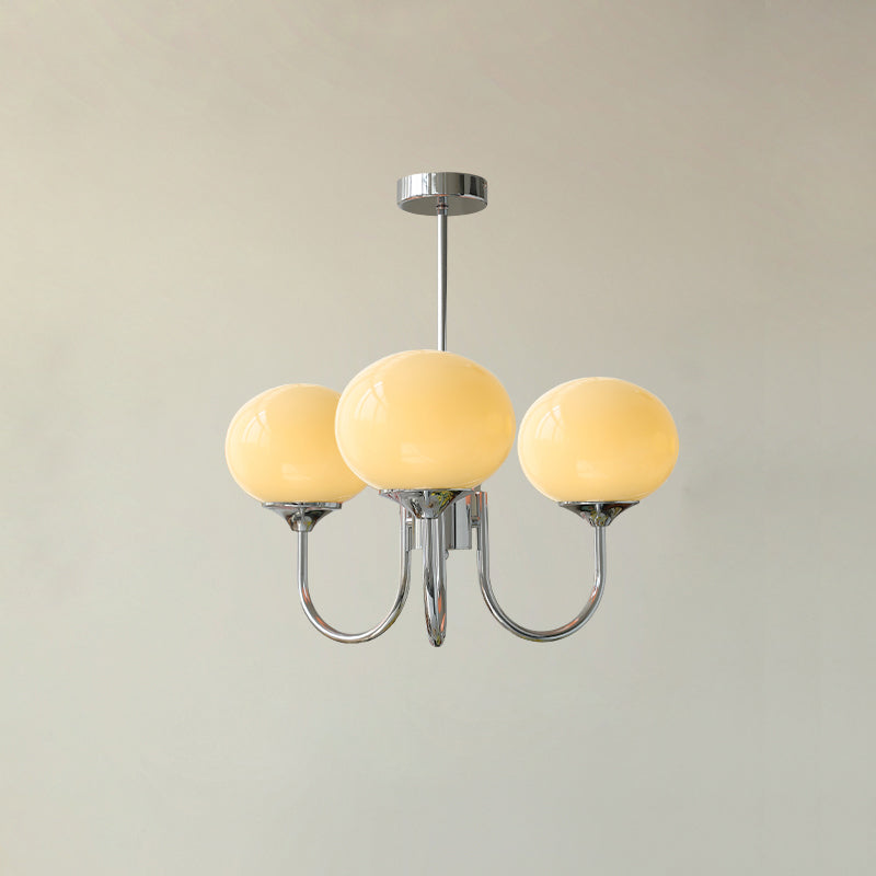 Nowoczesny żyrandol sufitowy Lampa wielopunktowa regulowana