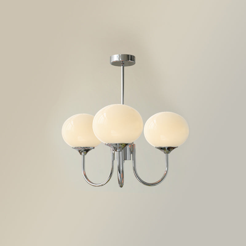 Nowoczesny żyrandol sufitowy Lampa wielopunktowa regulowana