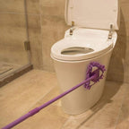 Obrotowy regulowany trójkątny mop