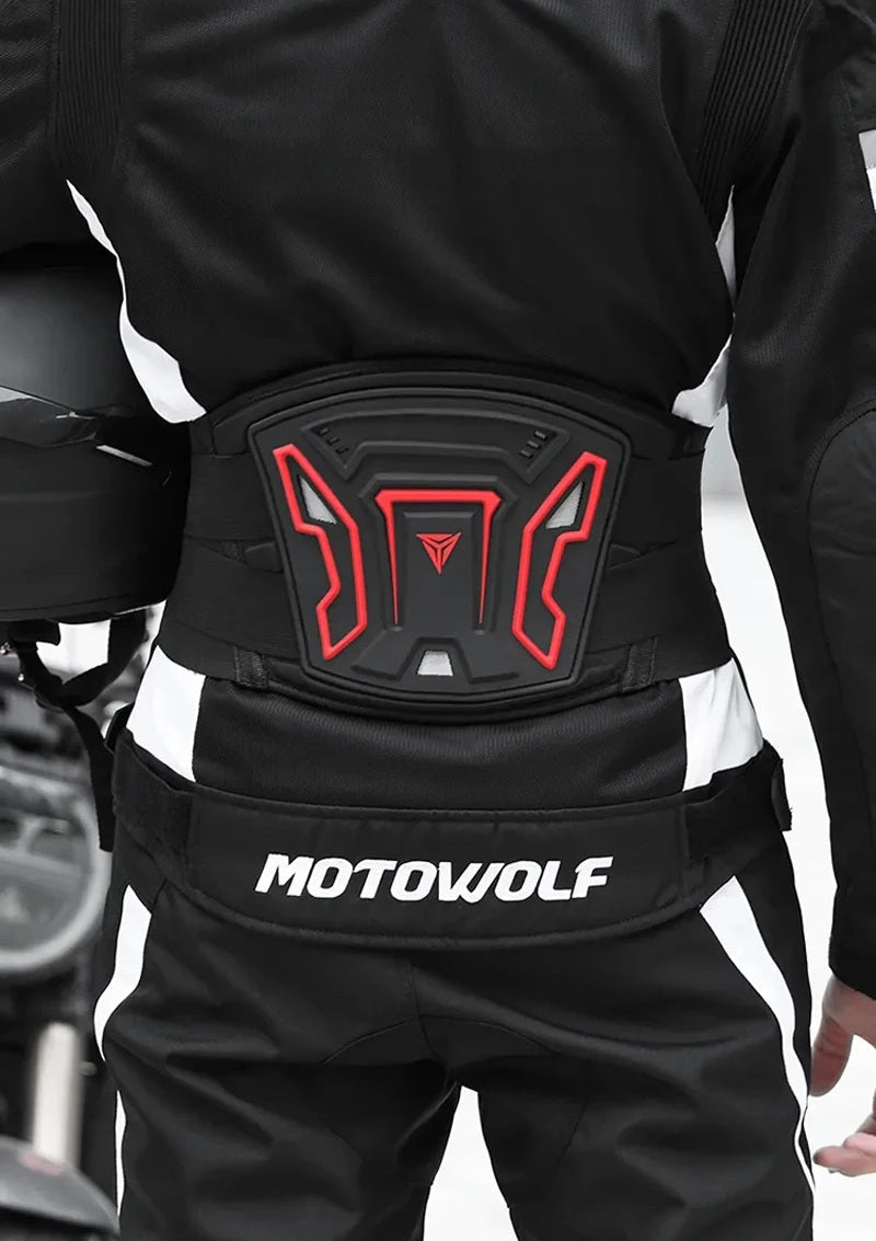 Ochraniacz na talię do motocrossu – profesjonalny pas do jazdy na rowerze, uprawiania sportów motocyklowych i ochrony do
