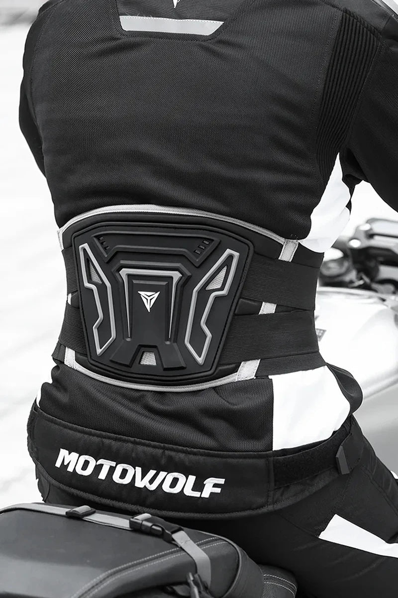 Ochraniacz na talię do motocrossu – profesjonalny pas do jazdy na rowerze, uprawiania sportów motocyklowych i ochrony do