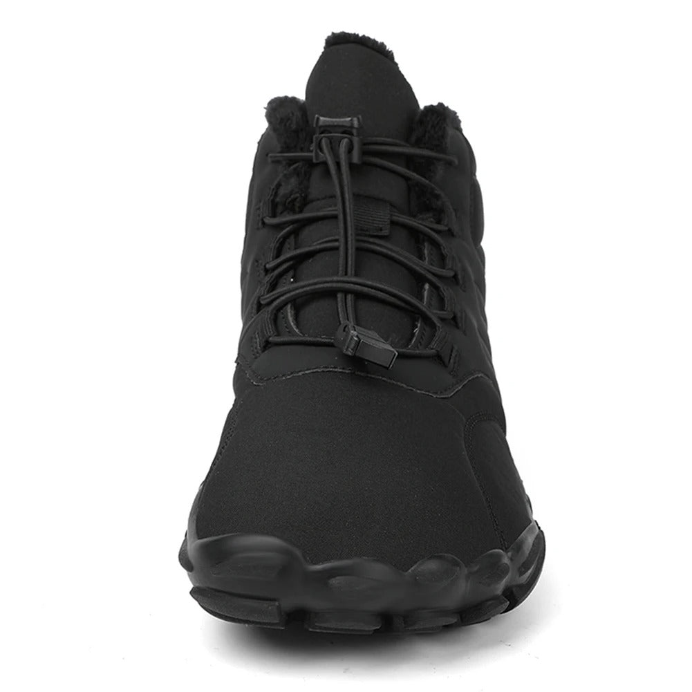 Ocieplane buty barefoot na zimę i chłód