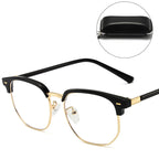 Okulary chroniące przed niebieskim światłem w oprawie half-rim