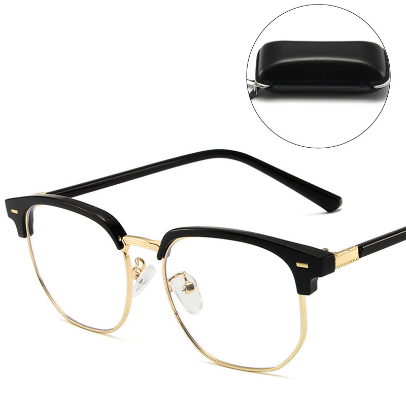 Okulary chroniące przed niebieskim światłem w oprawie half-rim