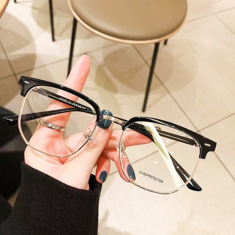 Okulary chroniące przed niebieskim światłem w oprawie half-rim