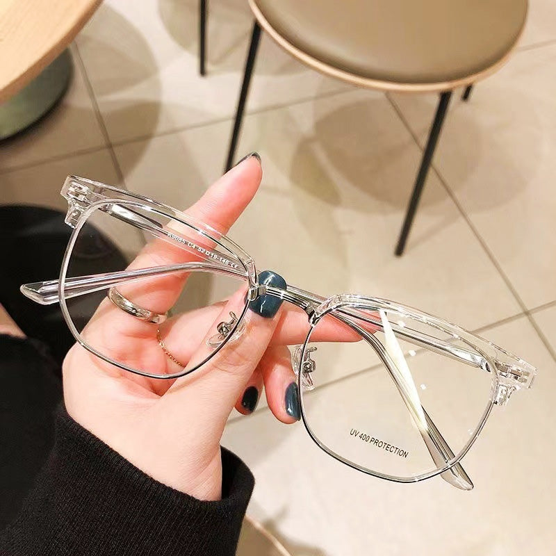 Okulary chroniące przed niebieskim światłem w oprawie half-rim