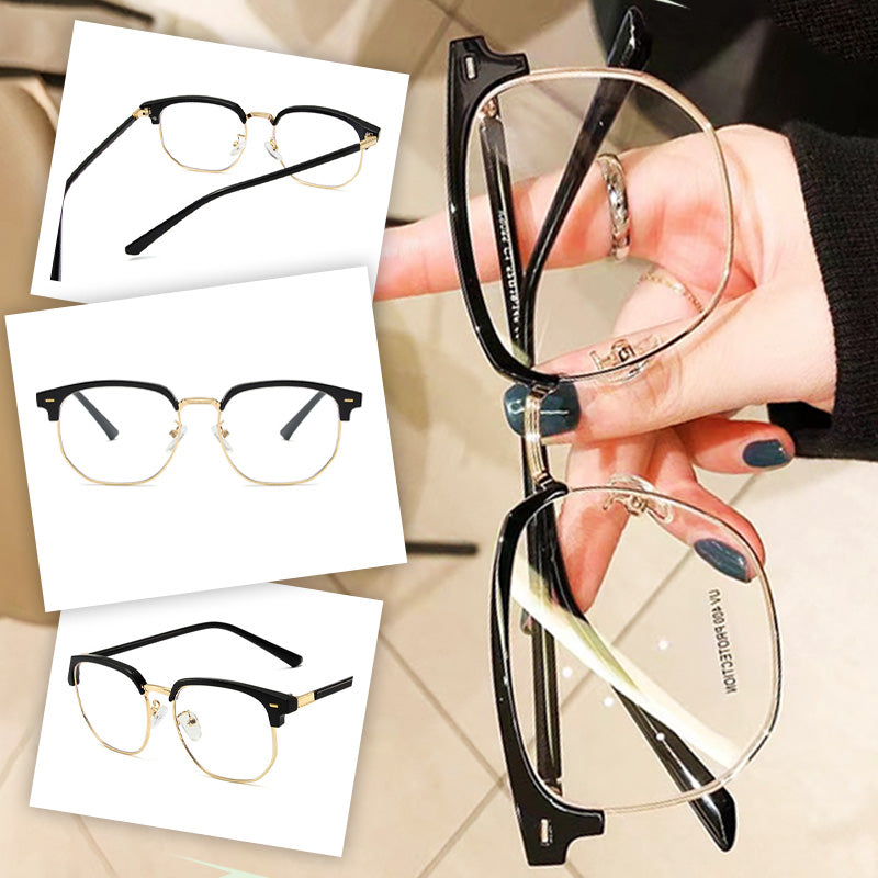 Okulary chroniące przed niebieskim światłem w oprawie half-rim