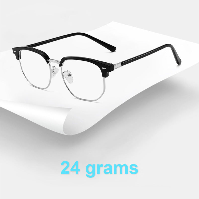 Okulary chroniące przed niebieskim światłem w oprawie half-rim