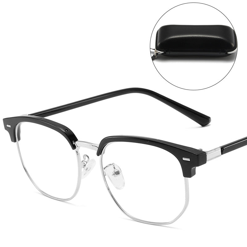 Okulary chroniące przed niebieskim światłem w oprawie half-rim
