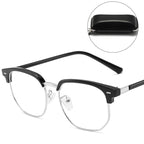 Okulary chroniące przed niebieskim światłem w oprawie half-rim