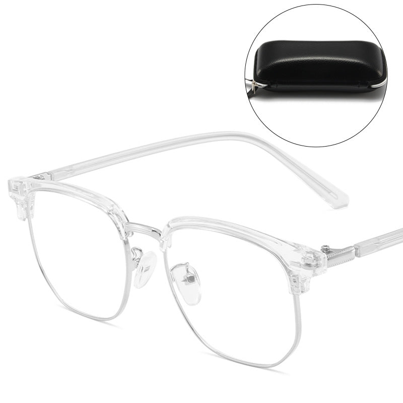 Okulary chroniące przed niebieskim światłem w oprawie half-rim