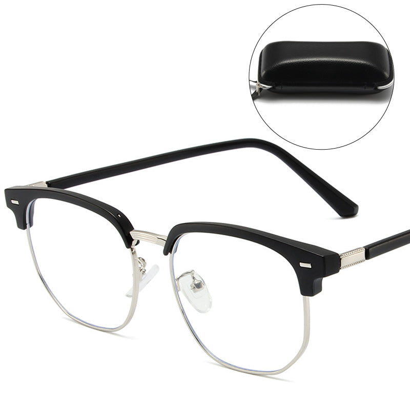 Okulary chroniące przed niebieskim światłem w oprawie half-rim