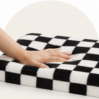 Ortopedyczne legowisko dla psa z pianki memory foam i antypoślizgowym spodem (zdejmowany pokrowiec)