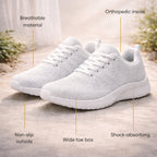 Ortopedyczne sneakersy damskie | OrthoLivia