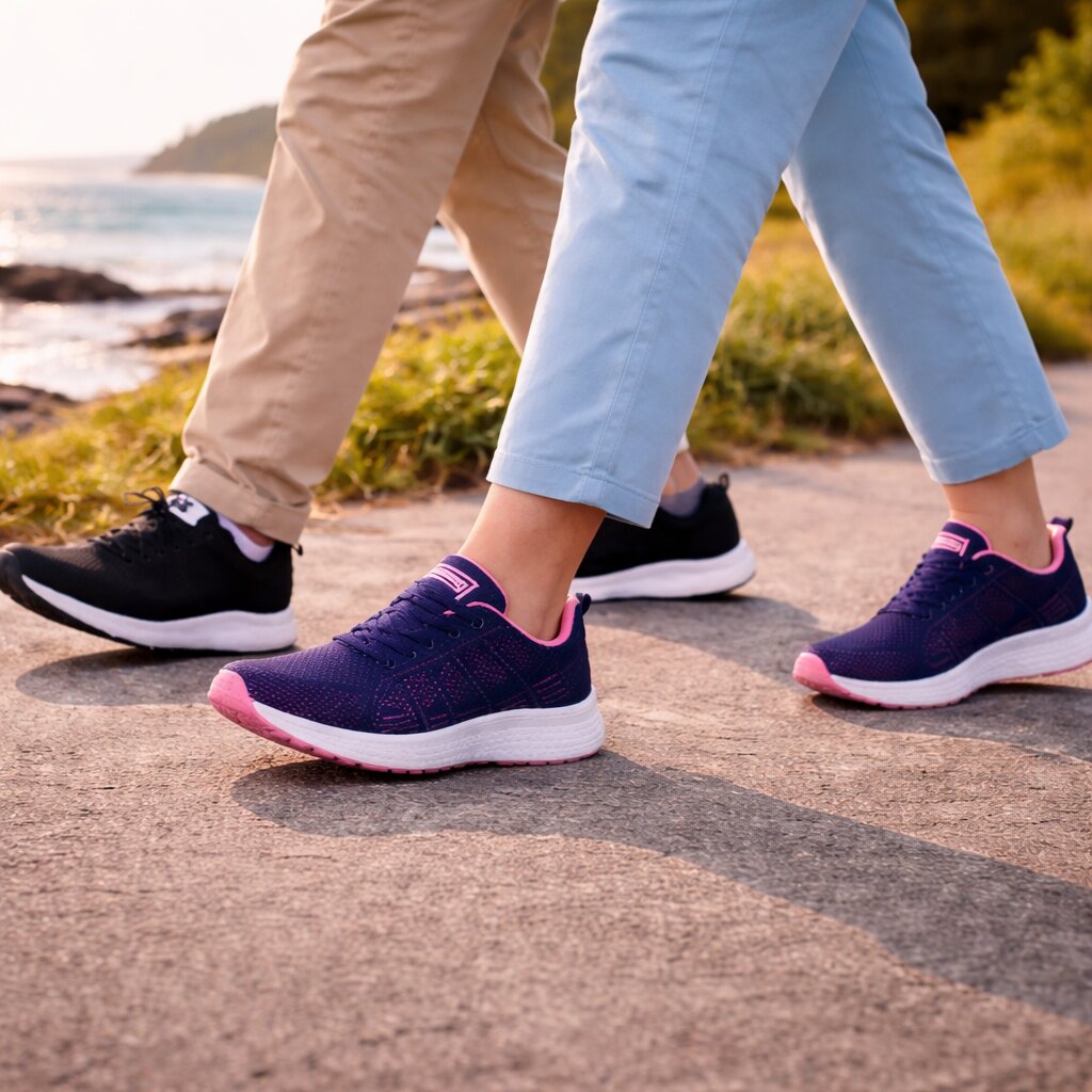 Ortopedyczne sneakersy damskie | OrthoLivia