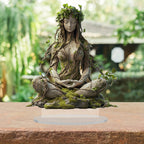 Ozdobna 2D Bohemian Goddess dla eleganckiego wnętrz