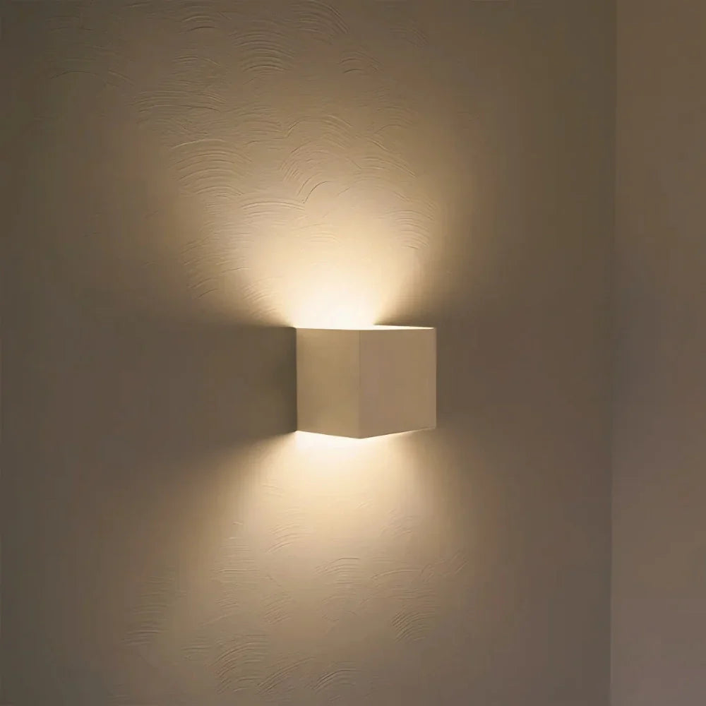 Ozdobna regulowana lampa ścienna – Idealna do użytku wewnątrz i na zewnątrz