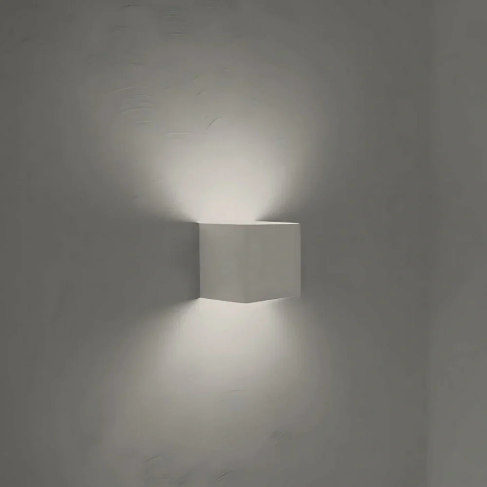 Ozdobna regulowana lampa ścienna – Idealna do użytku wewnątrz i na zewnątrz