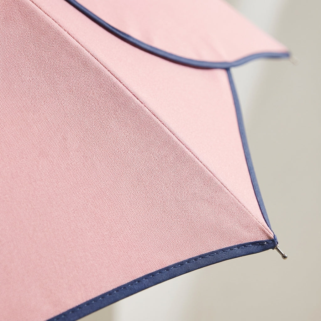 Parasol damski z motywem kwiatowym