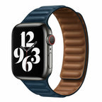 Pasek skórzany Kerrin do Apple Watch z magnetycznym zapięciem