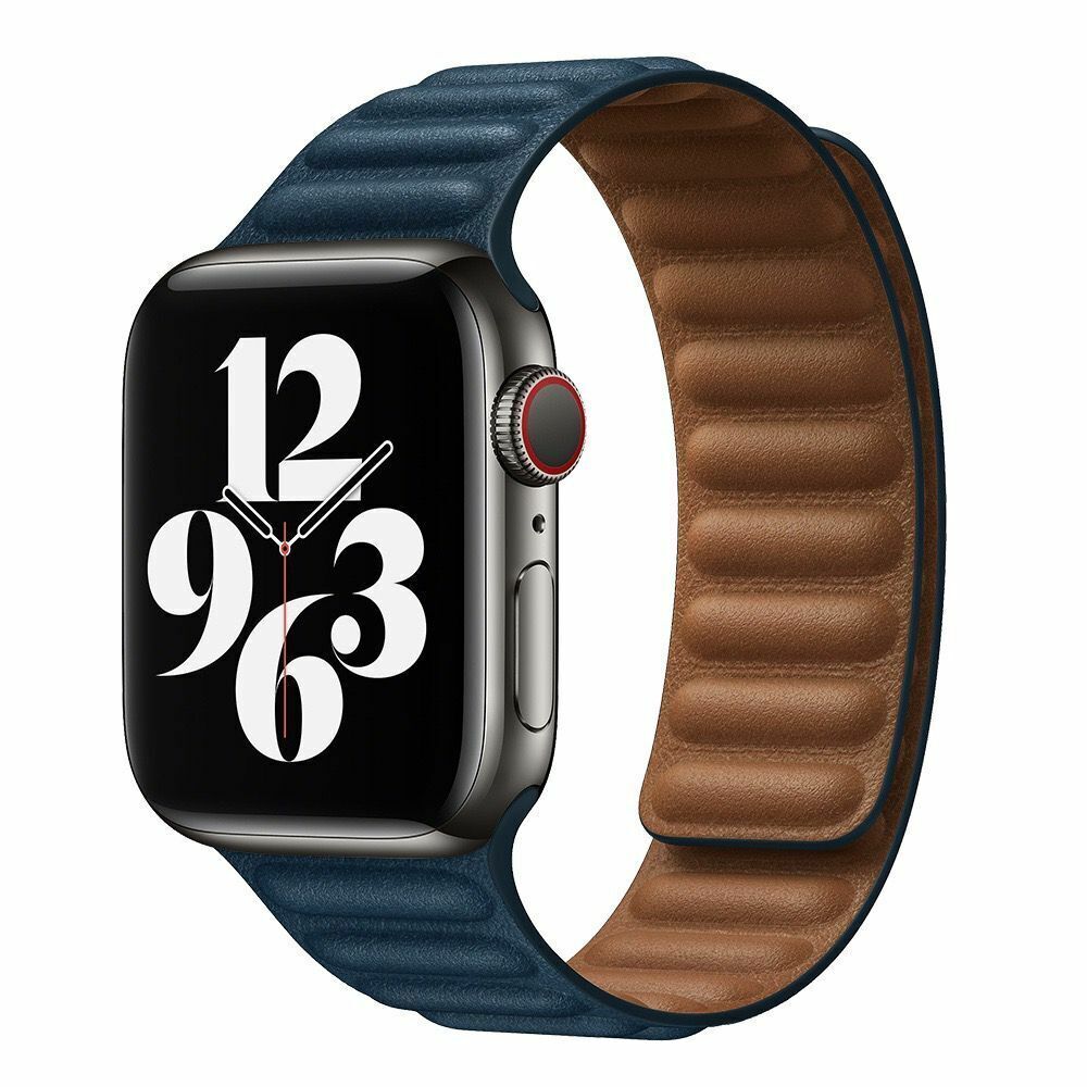 Pasek skórzany Kerrin do Apple Watch z magnetycznym zapięciem