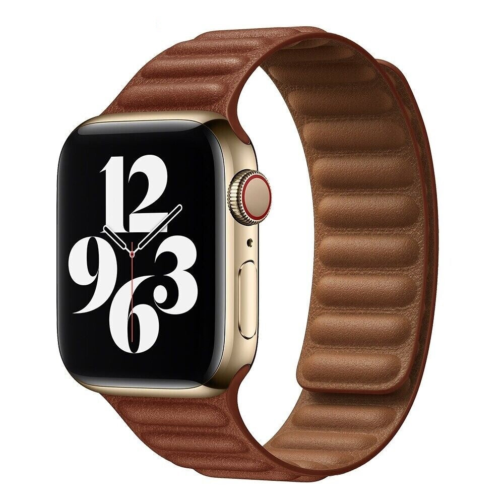 Pasek skórzany Kerrin do Apple Watch z magnetycznym zapięciem