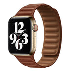 Pasek skórzany Kerrin do Apple Watch z magnetycznym zapięciem