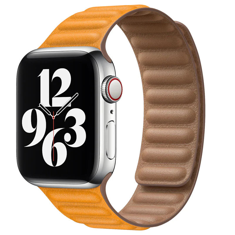 Pasek skórzany Kerrin do Apple Watch z magnetycznym zapięciem