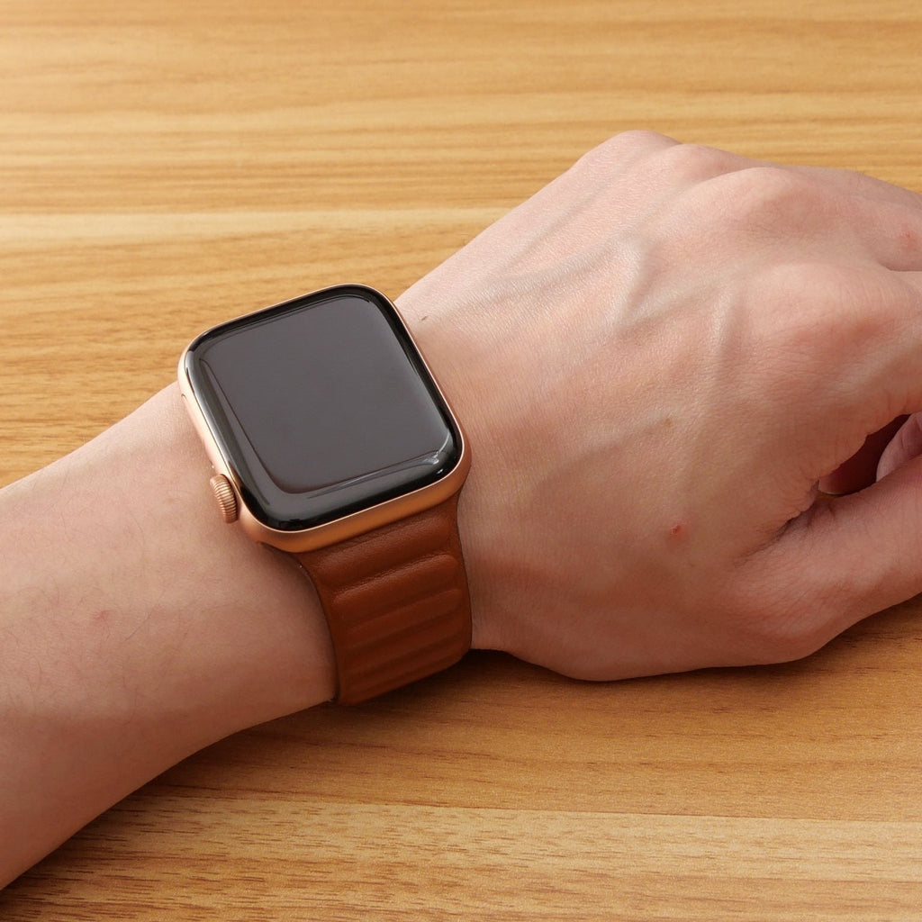 Pasek skórzany Kerrin do Apple Watch z magnetycznym zapięciem