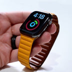 Pasek skórzany Kerrin do Apple Watch z magnetycznym zapięciem