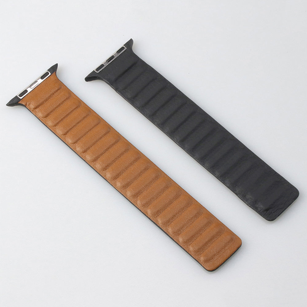 Pasek skórzany Kerrin do Apple Watch z magnetycznym zapięciem