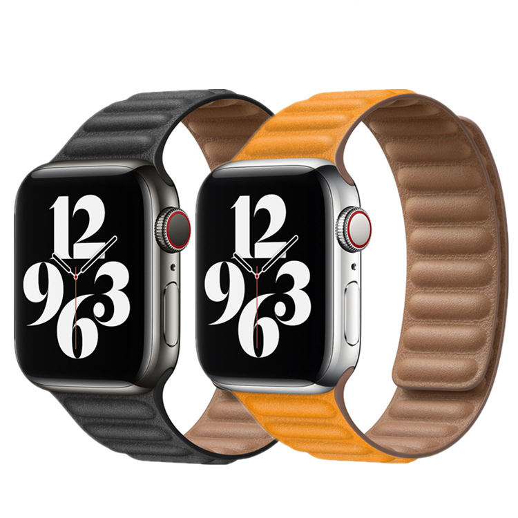 Pasek skórzany Kerrin do Apple Watch z magnetycznym zapięciem