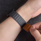 Pasek skórzany Kerrin do Apple Watch z magnetycznym zapięciem