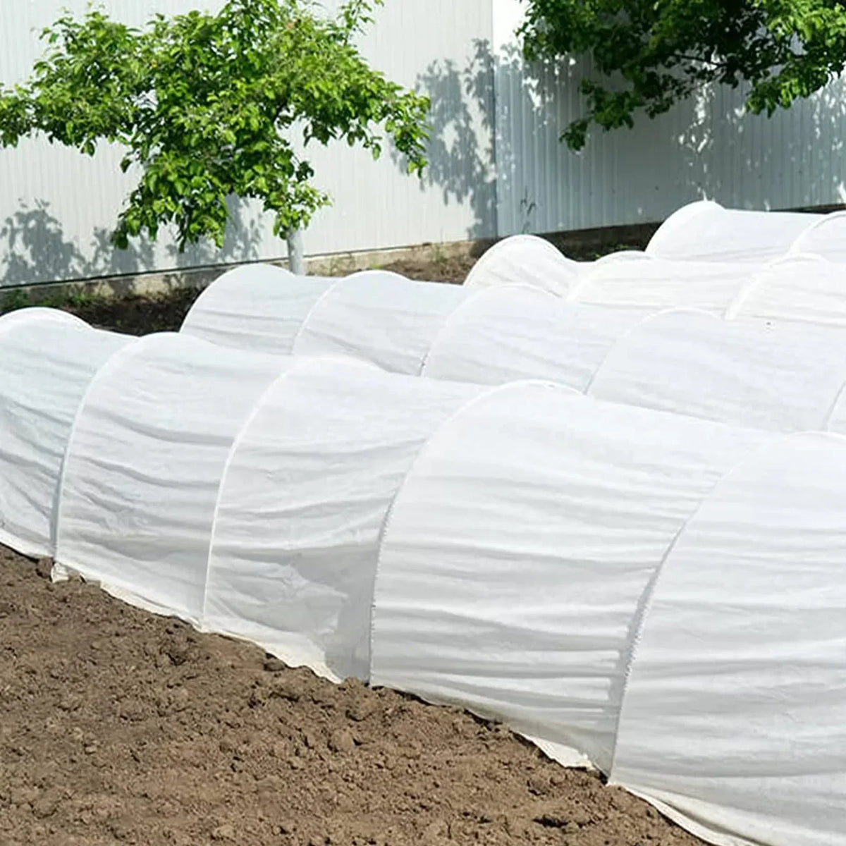 Plantura FlexGrow – zestaw łuków ogrodowych ze szklanego włókna | tunel foliowy do grządek
