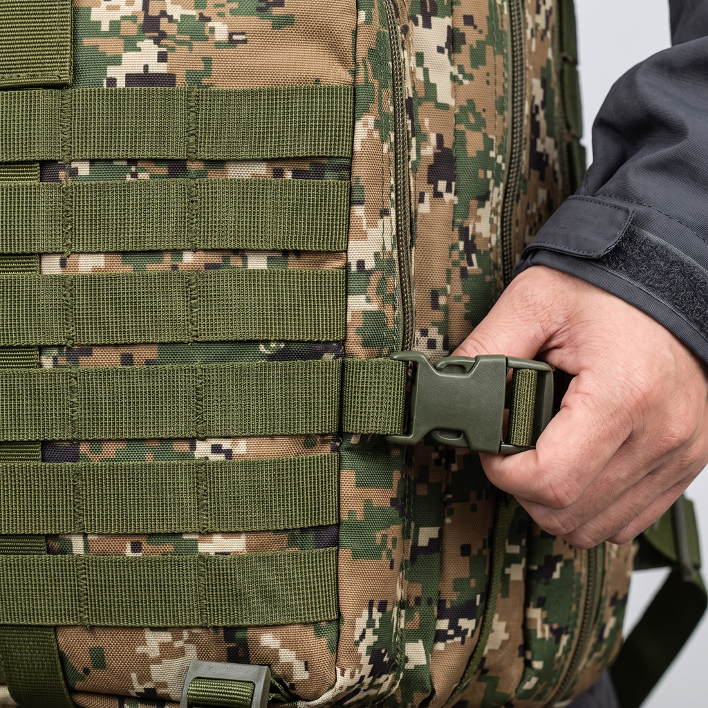 Plecak taktyczny 50 l z systemem MOLLE – plecak militarny na wędrówki