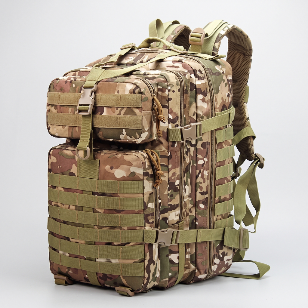 Plecak taktyczny 50 l z systemem MOLLE – plecak militarny na wędrówki