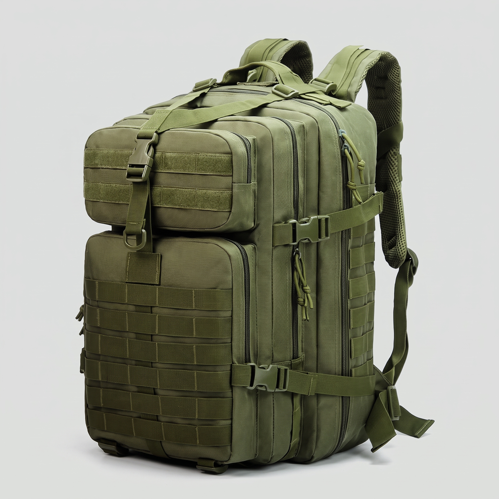 Plecak taktyczny 50 l z systemem MOLLE – plecak militarny na wędrówki
